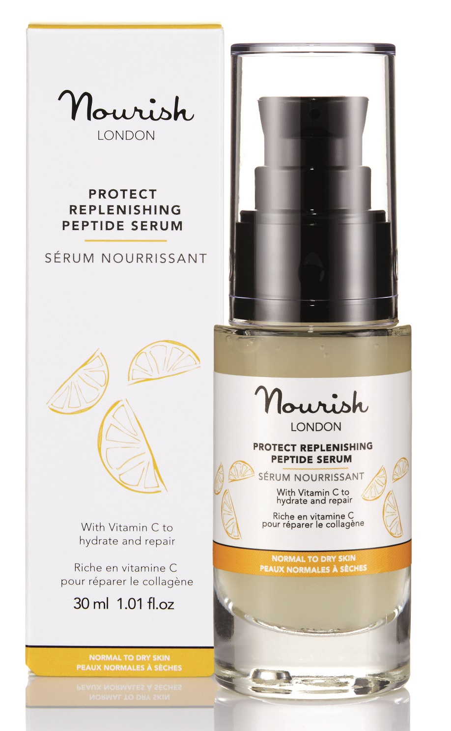 Nourish London Protect Replenishing Peptide Serum